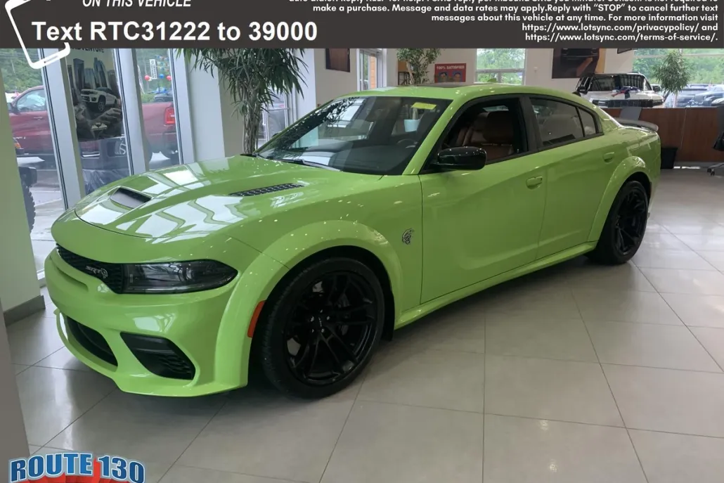 2023 Dodge Charger SRT8 Hellcat Widebody photo 1