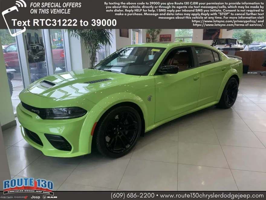 2023 Dodge Charger SRT8 Hellcat Widebody photo 1