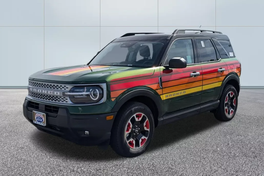 2025 Ford Bronco Sport Free Wheeling photo 1