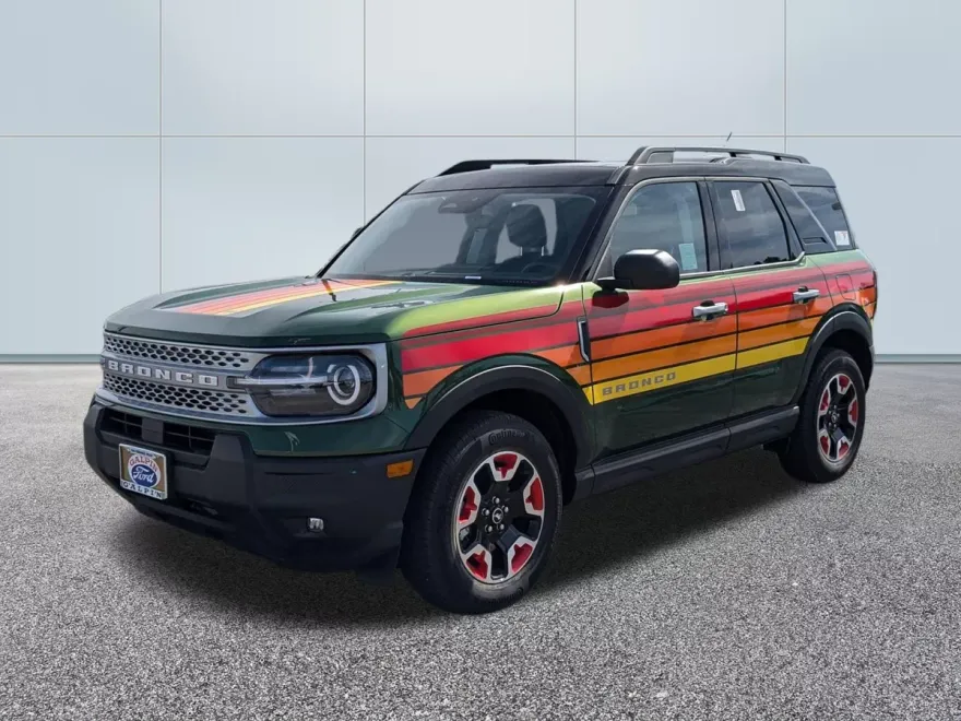 2025 Ford Bronco Sport Free Wheeling photo 1