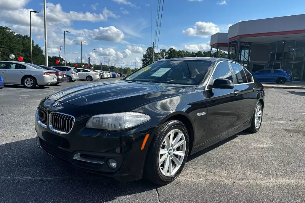 2015 Bmw 528i Sedan photo 1