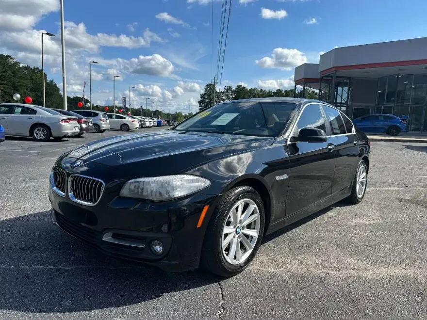 2015 Bmw 528i Sedan photo 1