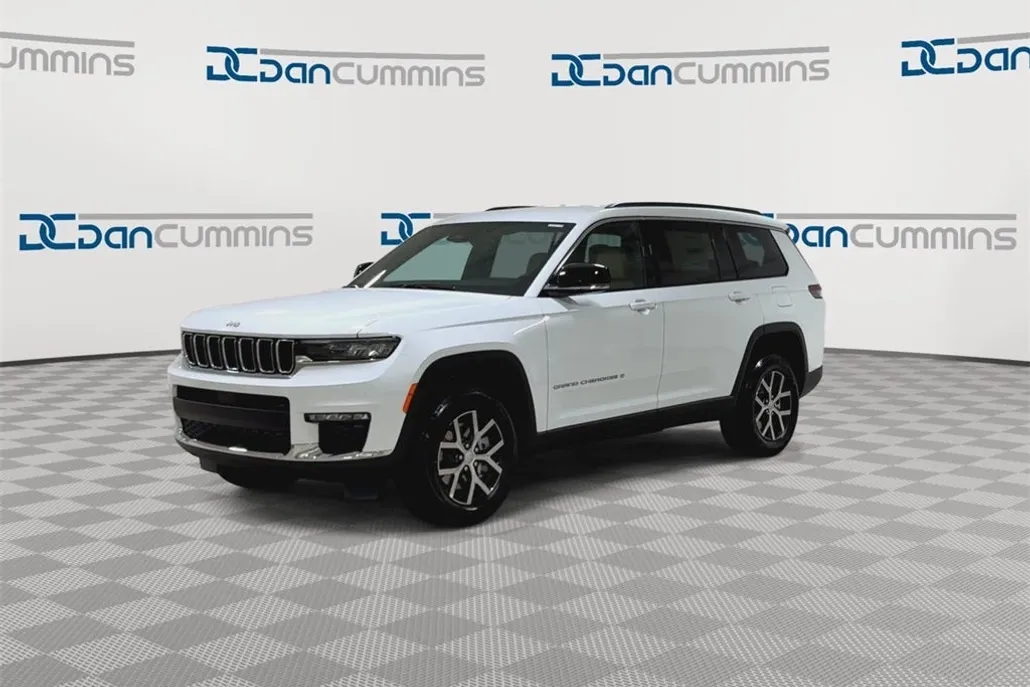 2025 Jeep Grand Cherokee Limited photo 1