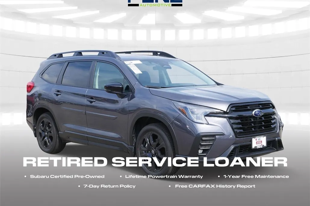 2025 Subaru Ascent Onyx Edition Touring photo 1