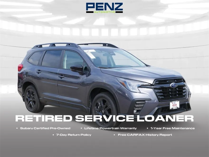 2025 Subaru Ascent Onyx Edition Touring photo 1