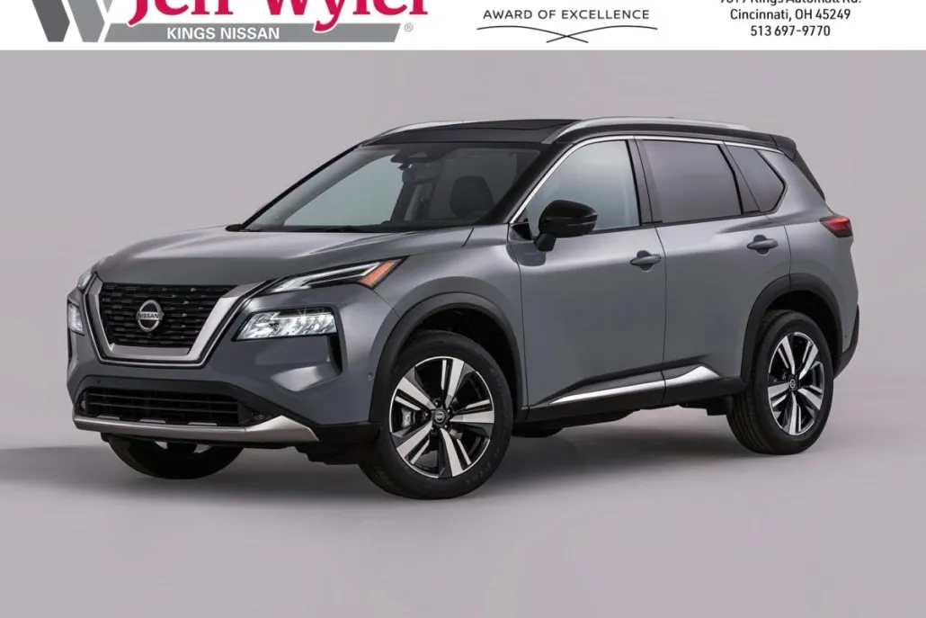 2025 Nissan Rogue SV photo 1