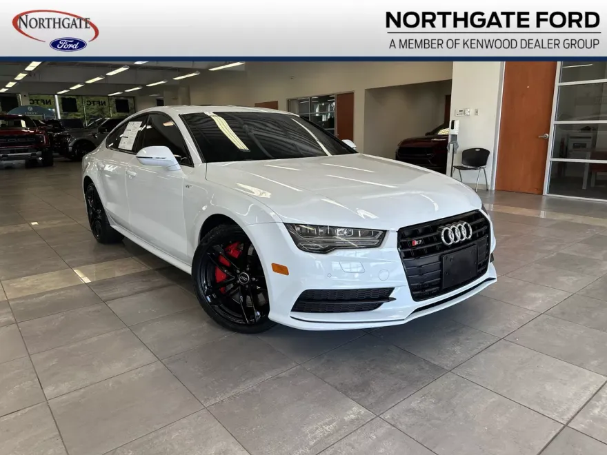 2018 Audi S7 Premium Plus photo 1