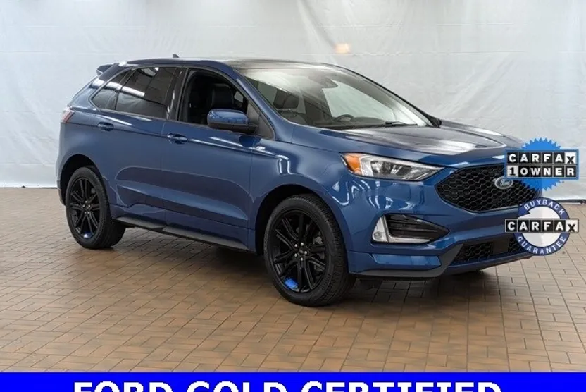 2021 Ford Edge ST photo 1