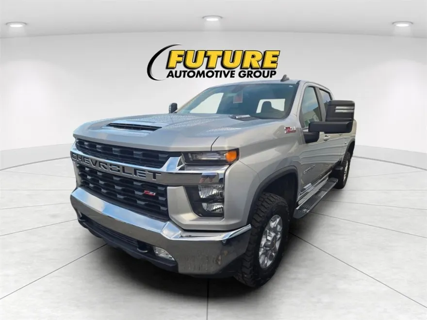 2022 Chevrolet Silverado 2500HD LT photo 1