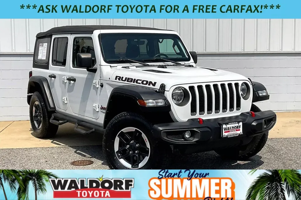 2021 Jeep Wrangler Unlimited Rubicon photo 1
