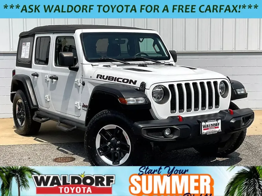 2021 Jeep Wrangler Unlimited Rubicon photo 1