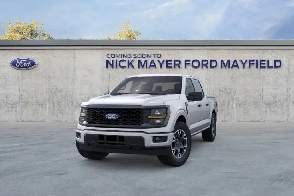 2025 Ford F-150 STX photo 1