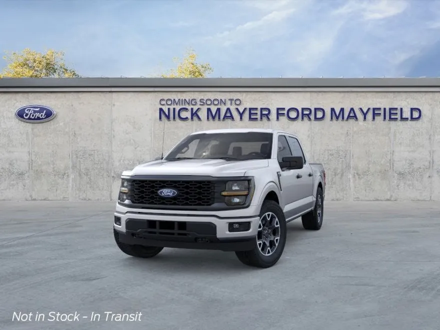 2025 Ford F-150 STX photo 1