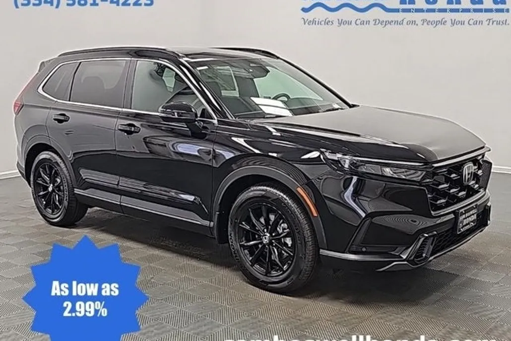 2025 Honda CR-V Hybrid Sport-L photo 1