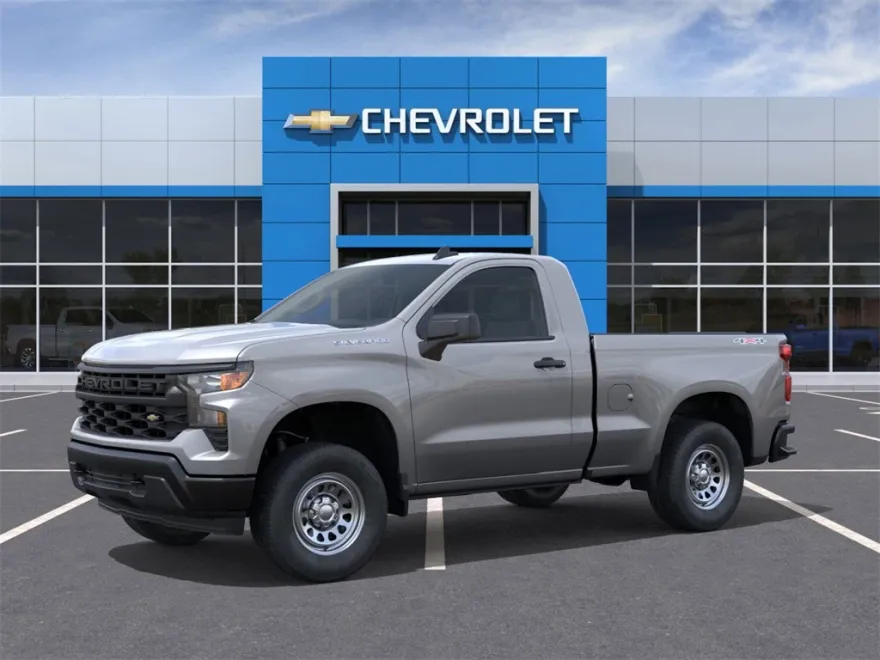 2026 Chevrolet Silverado 1500 photo 1