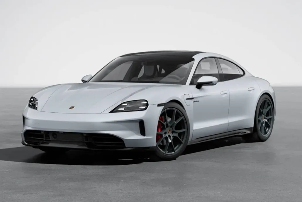2026 Porsche Taycan GTS photo 1
