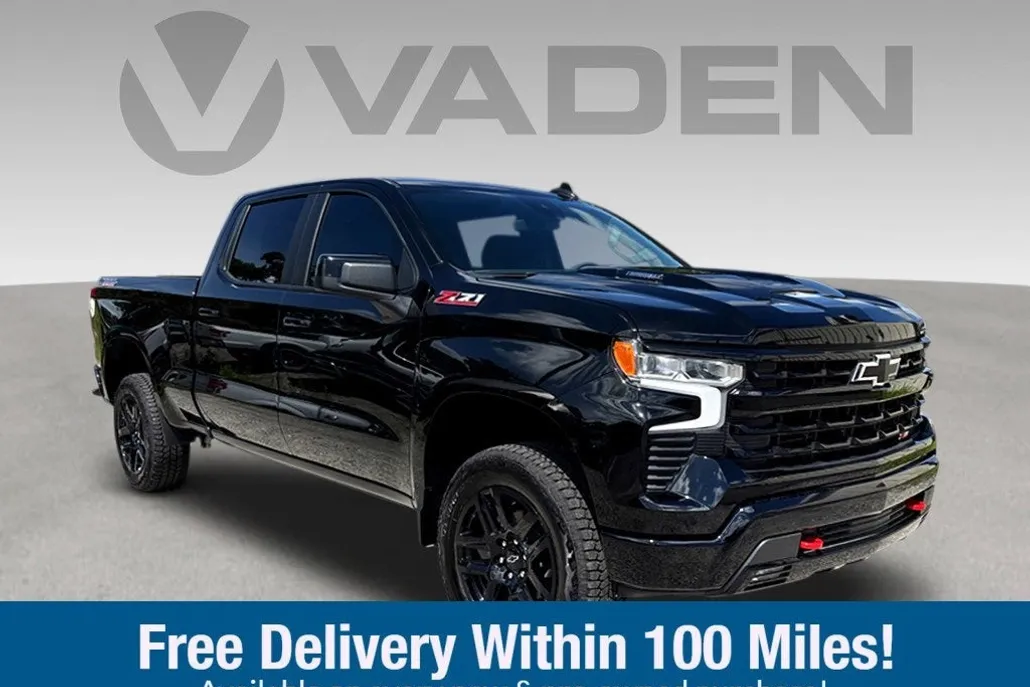2025 Chevrolet Silverado 1500 LT Trail Boss photo 1