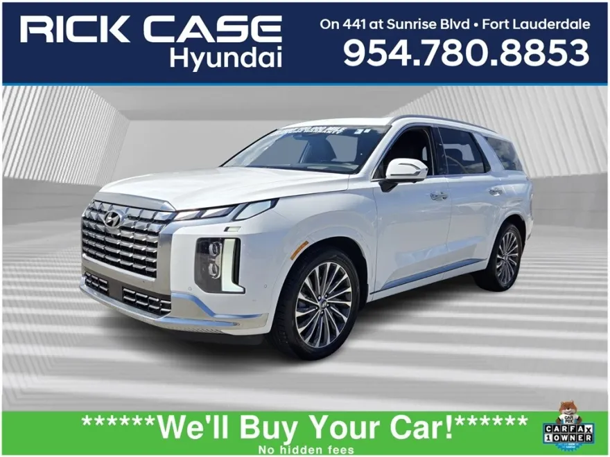 2023 Hyundai Palisade Calligraphy photo 1
