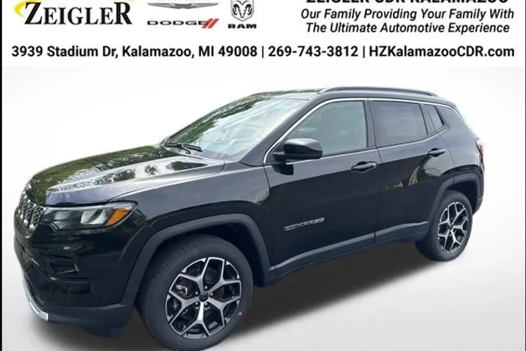 2025 Jeep Compass Limited photo 1