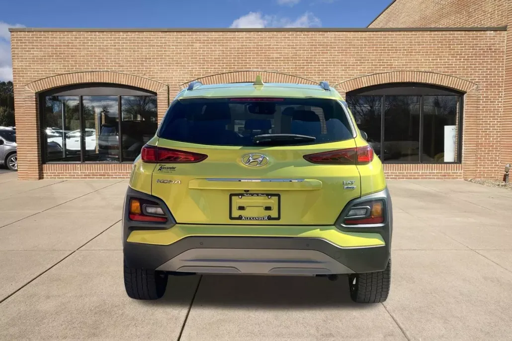2020 Hyundai Kona Ultimate photo 1