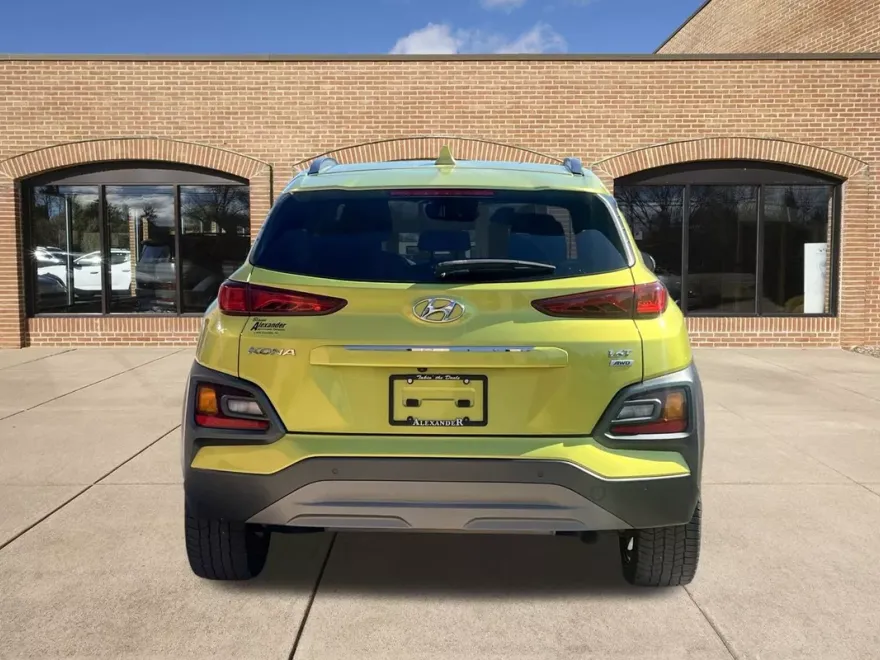 2020 Hyundai Kona Ultimate photo 1