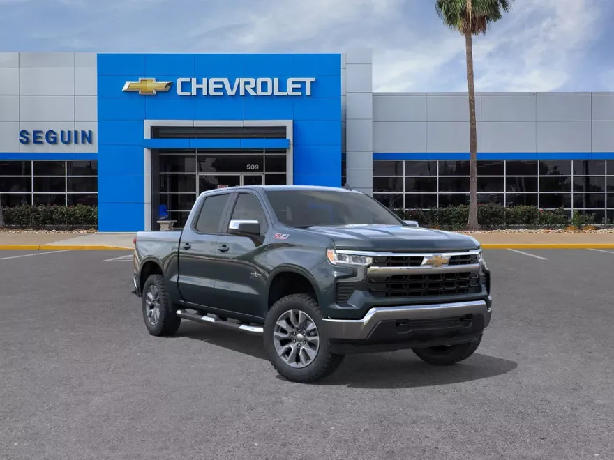 2026 Chevrolet Silverado 1500 LT photo 1