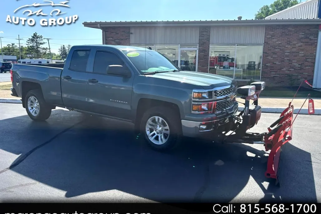 2014 Chevrolet Silverado 1500 photo 1