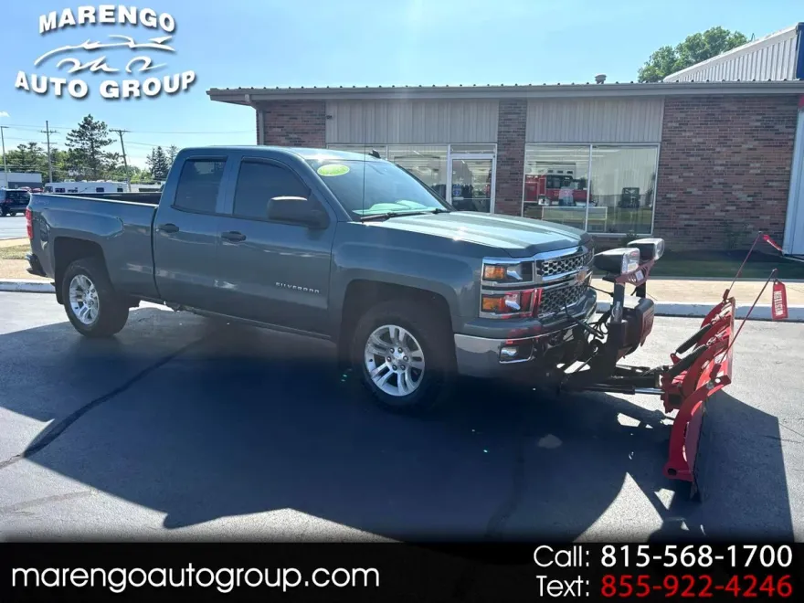 2014 Chevrolet Silverado 1500 photo 1