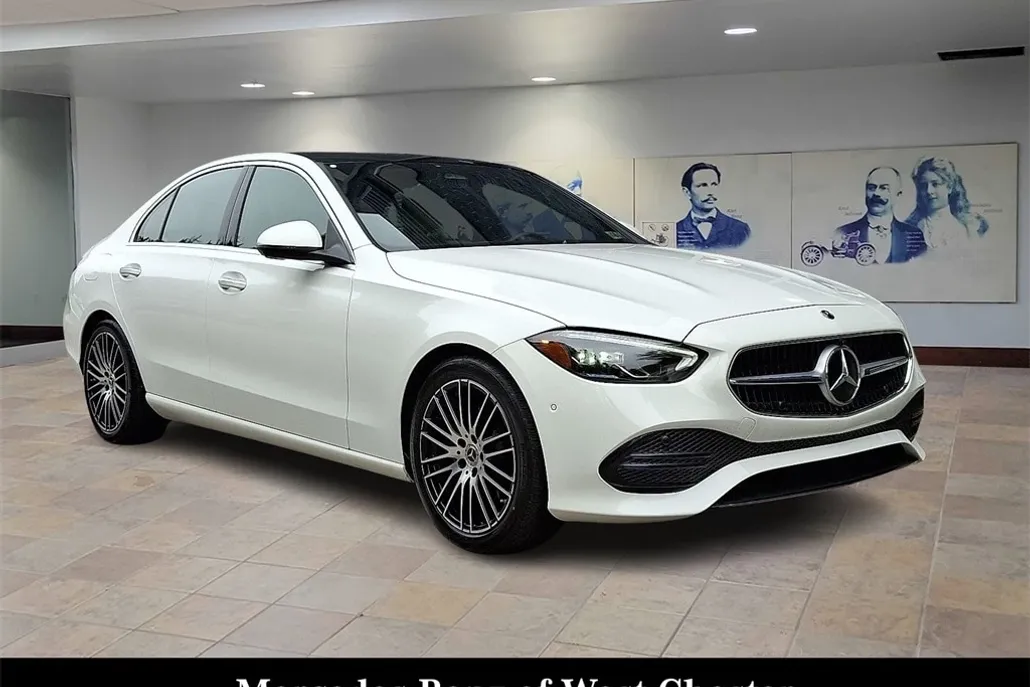 2025 Mercedes Benz C 300 4MATIC Sedan photo 1