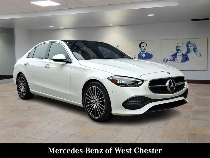 2025 Mercedes Benz C 300 4MATIC Sedan photo 1