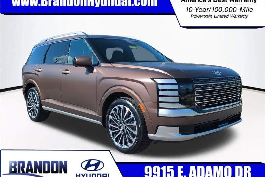 2026 Hyundai Palisade Calligraphy photo 1