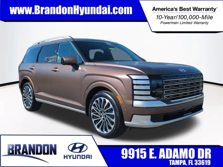2026 Hyundai Palisade Calligraphy photo 1
