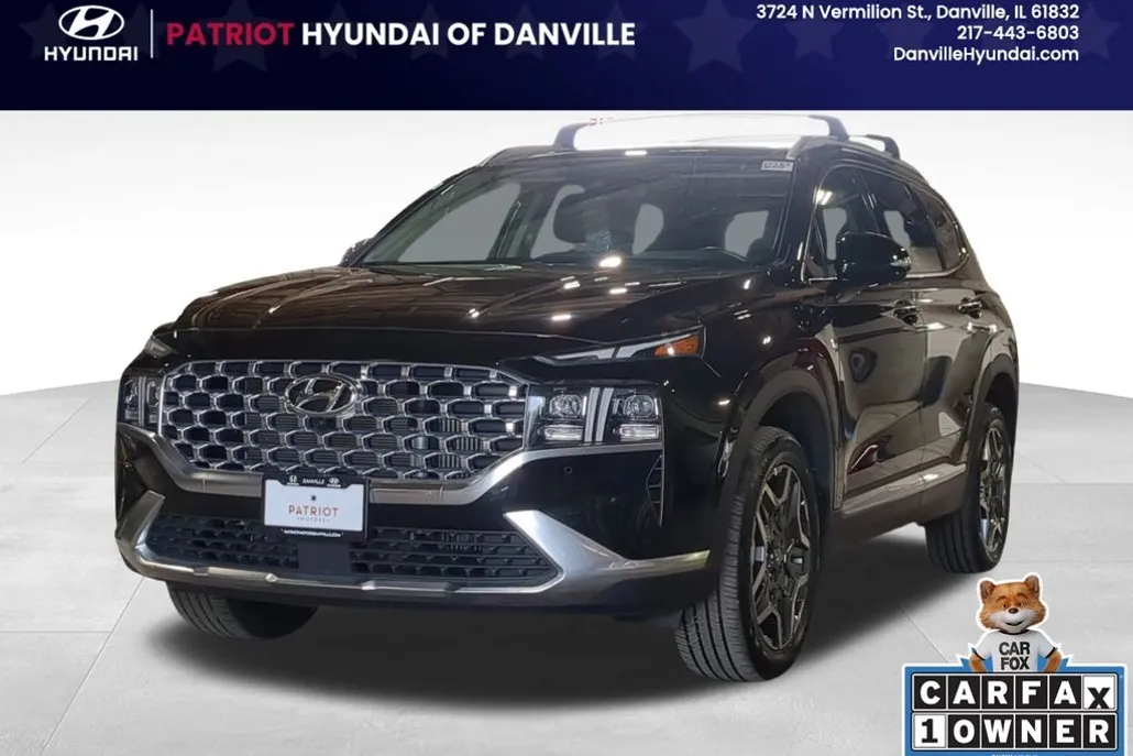 2022 Hyundai Santa Fe Limited photo 1