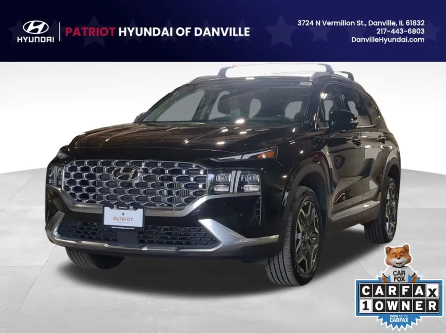 2022 Hyundai Santa Fe Limited photo 1
