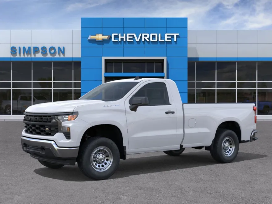 2026 Chevrolet Silverado 1500 photo 1