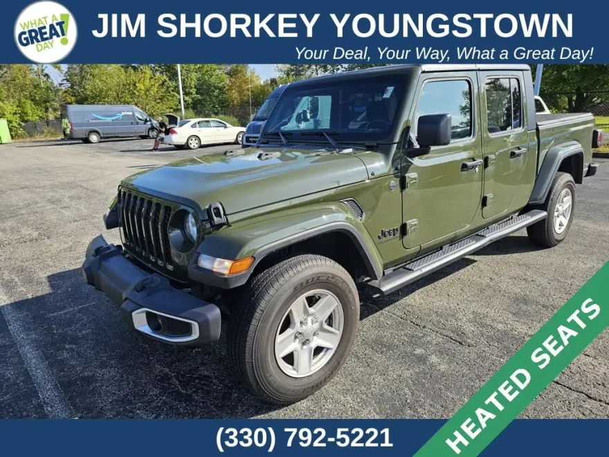2022 Jeep Gladiator Sport photo 1