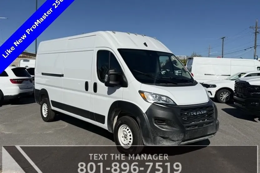 2025 Ram ProMaster 2500 Cargo Van photo 1