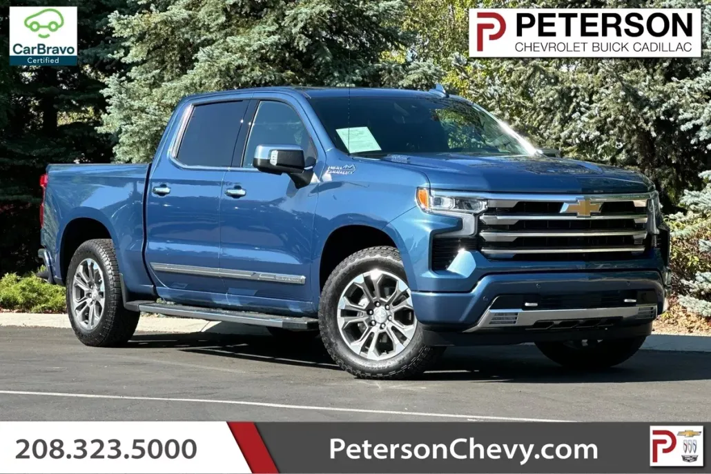 2024 Chevrolet Silverado 1500 High Country photo 1