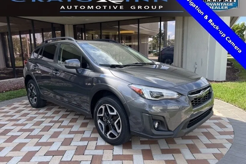 2020 Subaru Crosstrek Limited photo 1