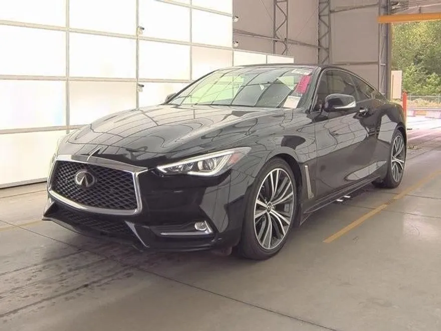 2021 Infiniti Q60 3.0t Luxe photo 1