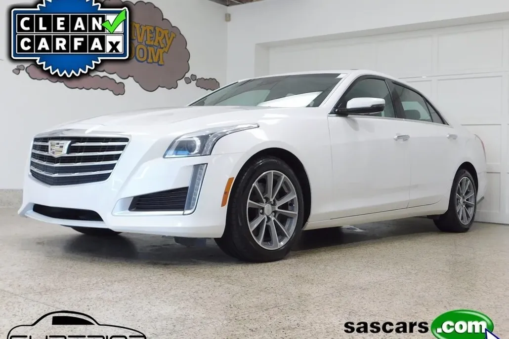 2018 Cadillac CTS Luxury photo 1