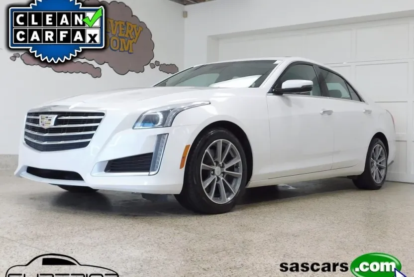 2018 Cadillac CTS Luxury photo 1
