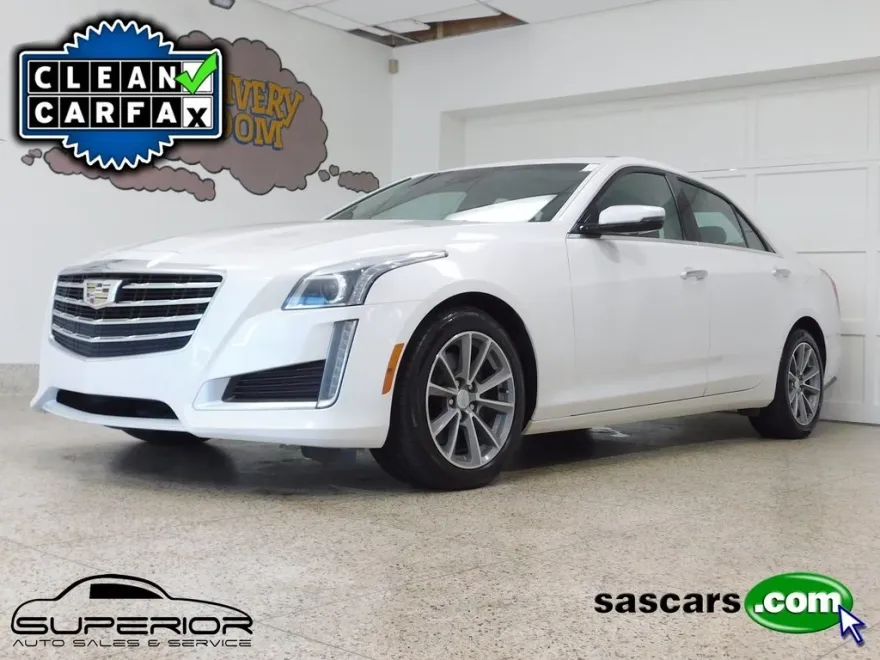 2018 Cadillac CTS Luxury photo 1