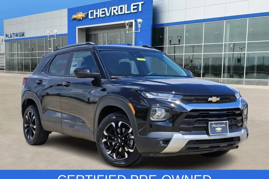 2022 Chevrolet Trailblazer LT photo 1