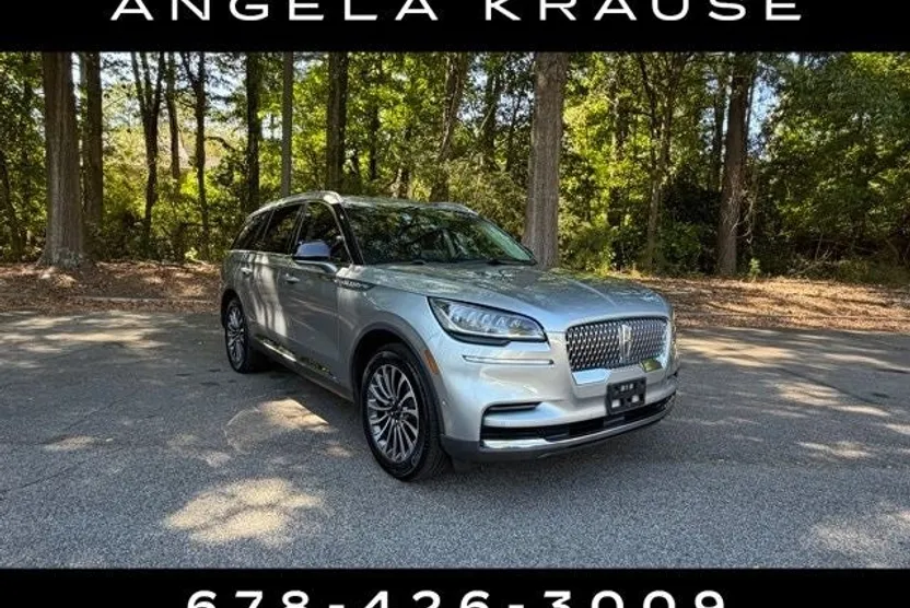 2022 Lincoln Aviator Reserve photo 1