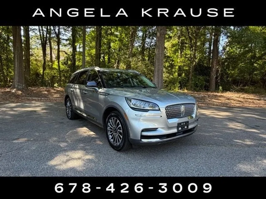 2022 Lincoln Aviator Reserve photo 1