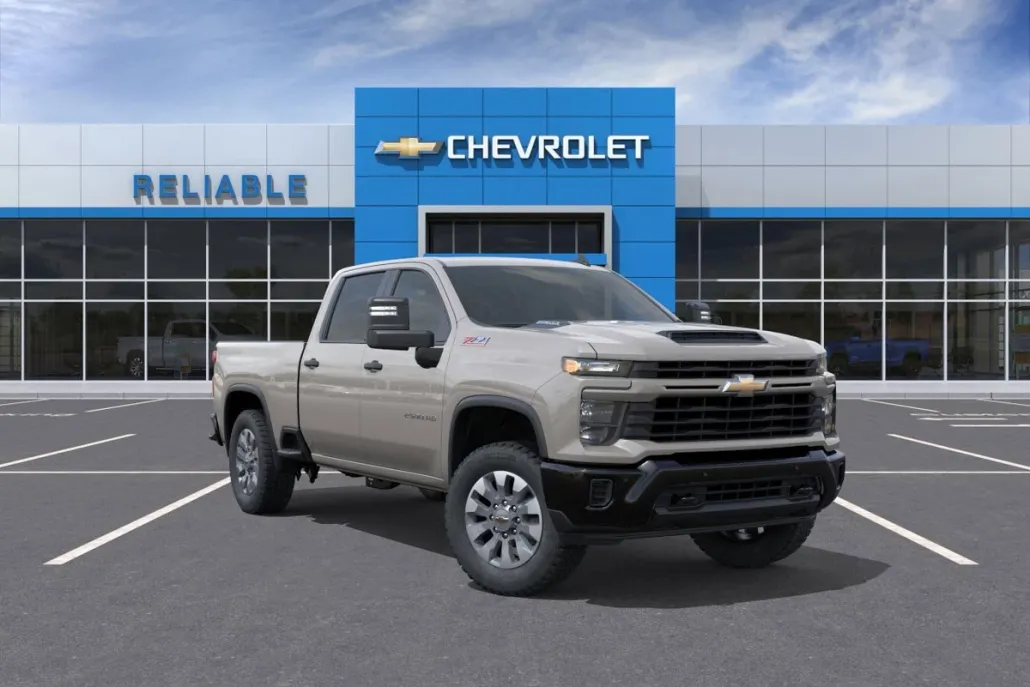 2026 Chevrolet Silverado 2500HD Custom photo 1