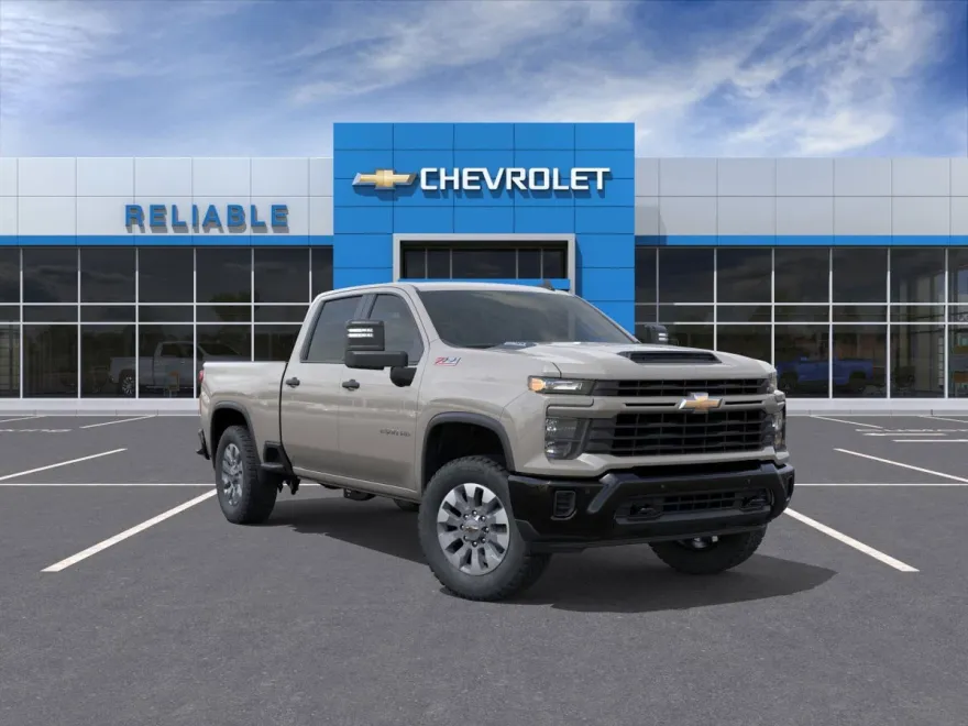 2026 Chevrolet Silverado 2500HD Custom photo 1