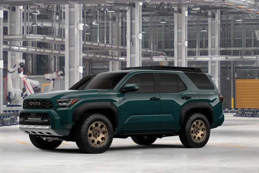 2025 Toyota 4Runner photo 1