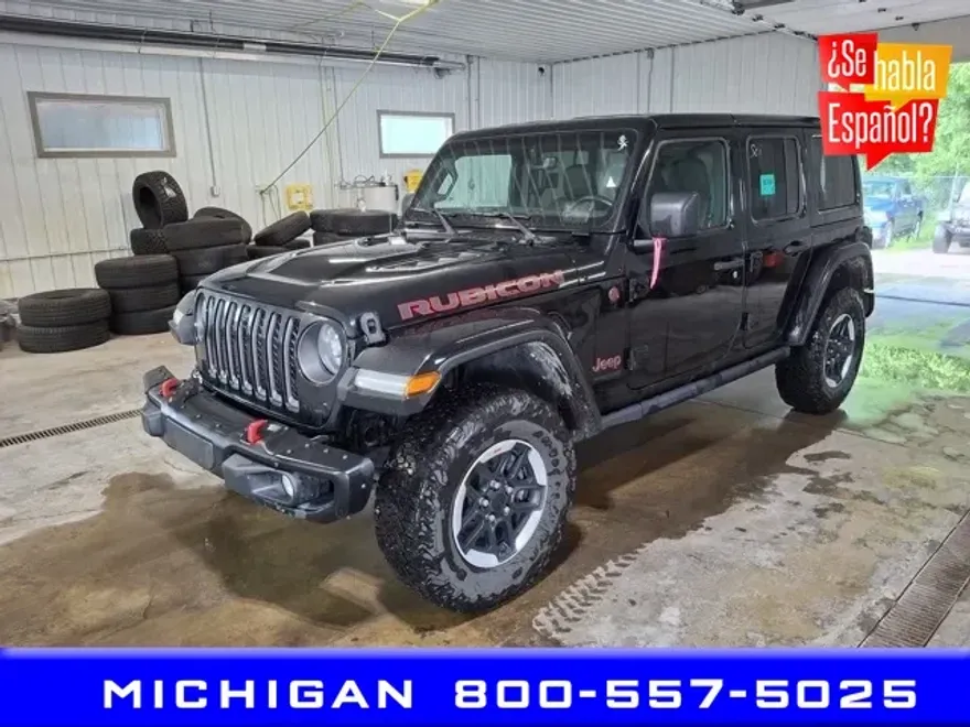 2021 Jeep Wrangler Unlimited Rubicon photo 1